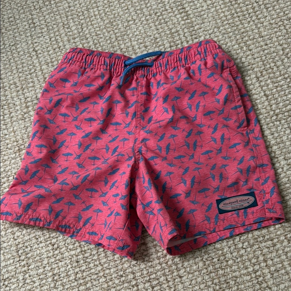 Vineyard Vines boys swim trunks